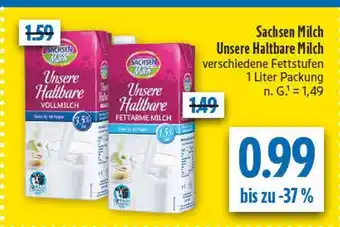 diska Sachsen milch unsere haltbare vollmilch Angebot