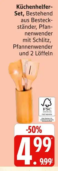 Marktkauf Küchenhelfer-set Angebot