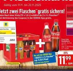 Edeka Coca-cola kombikiste Angebot