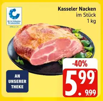 Marktkauf Kasseler nacken Angebot