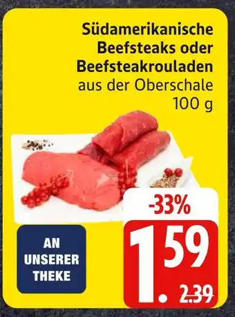 Edeka Südamerikanische beefsteaks Angebot