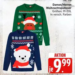 Marktkauf Damen/herren weihnachtspullover Angebot