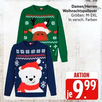 Marktkauf Damen/herren weihnachtspullover Angebot