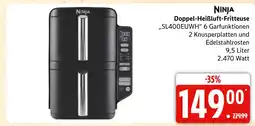 Marktkauf Ninja doppel-heißluft-fritteuse sl400euwh Angebot