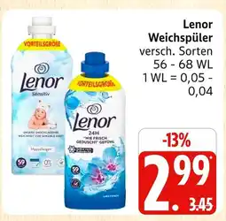 Marktkauf Lenor weichspüler sensitiv Angebot