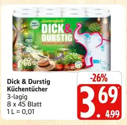 Marktkauf Dick & durstig küchentücher Angebot