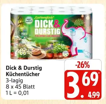 Marktkauf Dick & durstig küchentücher Angebot