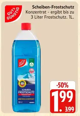 Marktkauf Gut & günstig scheiben-frostschutz Angebot