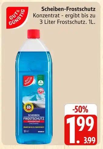 Marktkauf Gut & günstig scheiben-frostschutz Angebot