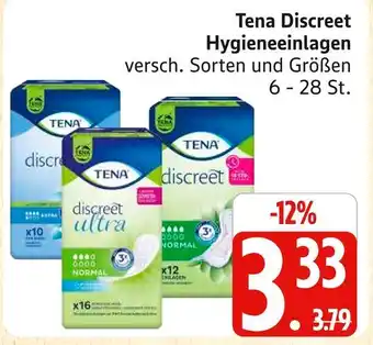 Marktkauf Tena discreet ultra Angebot