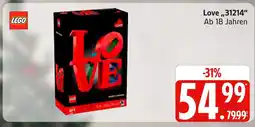 Marktkauf Lego love 31214 Angebot