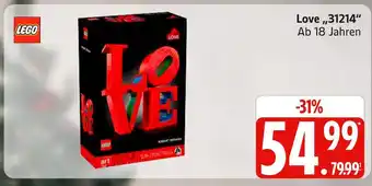 Marktkauf Lego love 31214 Angebot