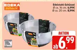 Marktkauf Edeka zuhause edelstahl-schüssel Angebot