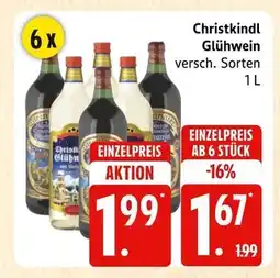 Marktkauf Christkindl glühwein Angebot