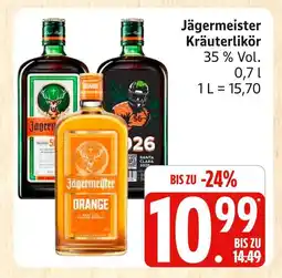 Marktkauf Jägermeister kräuterlikör Angebot