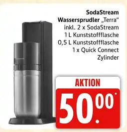 Marktkauf Sodastream wassersprudler 'terra' Angebot