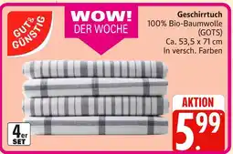 Marktkauf Gut & günstig geschirrtuch Angebot