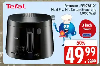 Marktkauf Tefal fritteuse ff107810 maxi fry Angebot