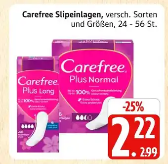 Marktkauf Carefree plus normal Angebot