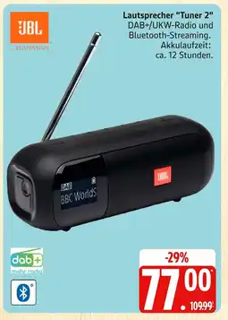 Marktkauf Jbl lautsprecher tuner 2 Angebot