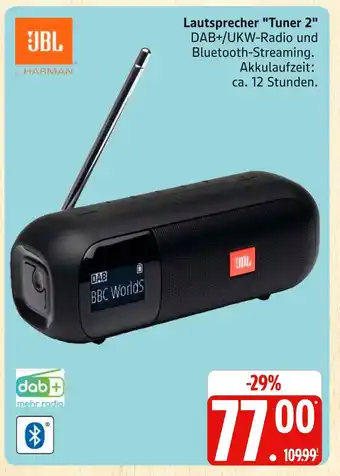 Marktkauf Jbl lautsprecher tuner 2 Angebot
