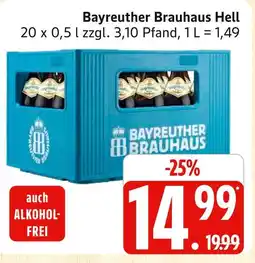 Marktkauf Bayreuther brauhaus hell Angebot