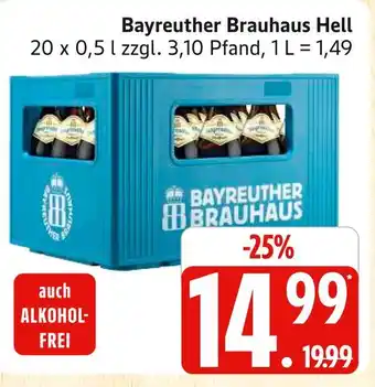 Marktkauf Bayreuther brauhaus hell Angebot