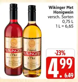 Marktkauf Wikinger met roter honigwein Angebot