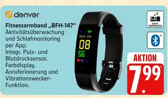 Marktkauf Denver fitnessarmband bfh-147 Angebot