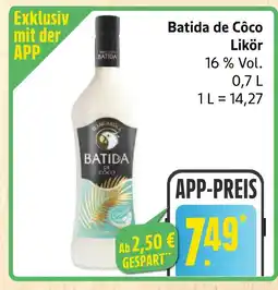 Marktkauf Mangaroca batida de côco likör Angebot
