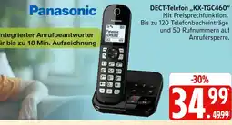Marktkauf Panasonic dect-telefon kx-tgc460 Angebot