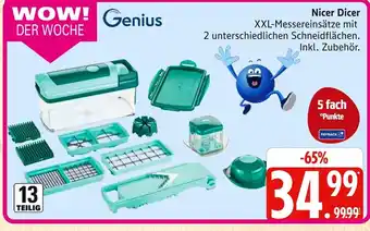 Marktkauf Genius nicer dicer Angebot