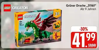 Marktkauf Lego grüner drache 31161 Angebot