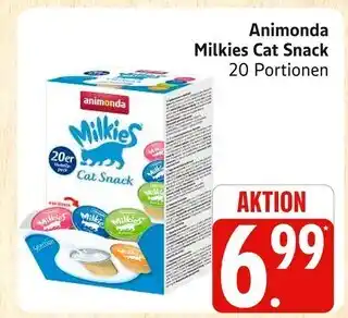 Marktkauf Animonda milkies cat snack Angebot