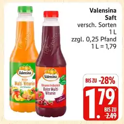 Marktkauf Valensina milder multi-vitamin Angebot