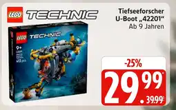 Marktkauf Lego technic tiefseeforscher u-boot 42201 Angebot