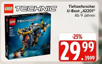 Marktkauf Lego technic tiefseeforscher u-boot 42201 Angebot