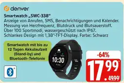 Marktkauf Denver smartwatch „swc-338“ Angebot