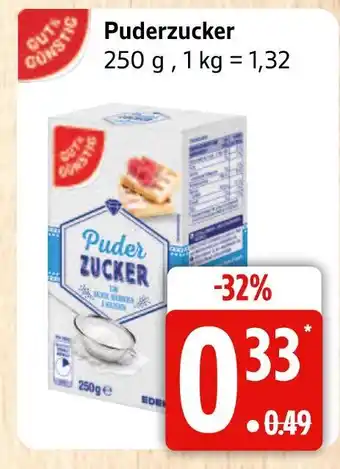 Marktkauf Puderzucker Angebot
