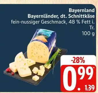 Marktkauf Bayernland bayernländer, dt. schnittkäse Angebot