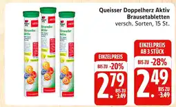 Marktkauf Queisser doppelherz aktiv brausetabletten Angebot