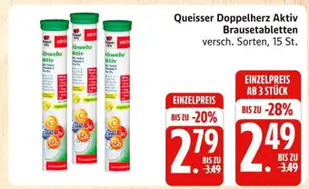 Marktkauf Queisser doppelherz aktiv brausetabletten Angebot