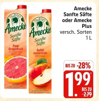 Marktkauf Amecke sanfte säfte pink grapefruit Angebot