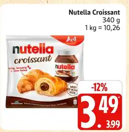 Marktkauf Nutella croissant Angebot