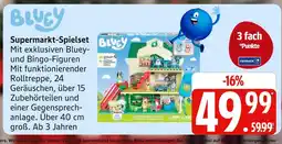 Marktkauf Bluey supermarkt-spielset Angebot
