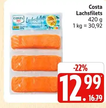 Marktkauf Costa lachsfilets Angebot