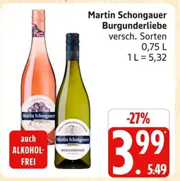 Marktkauf Martin schongauer burgunderliebe Angebot
