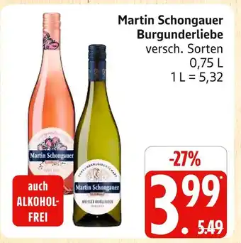 Marktkauf Martin schongauer burgunderliebe Angebot