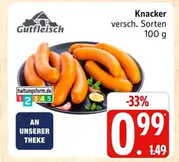 Marktkauf Gutfleisch knacker Angebot