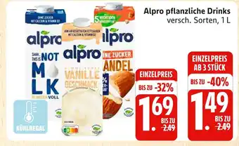 Marktkauf Alpro pflanzliche drinks Angebot